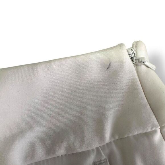 Nike Skort Women 10 White Golf Tournament Dri Fit Swoosh Inner Shorts - Picture 5 of 9